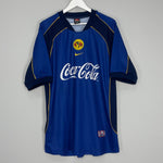 2001/02 CLUB AMERICA AWAY SHIRT (XL) NIKE