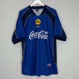 2001/02 CLUB AMERICA AWAY SHIRT (XL) NIKE