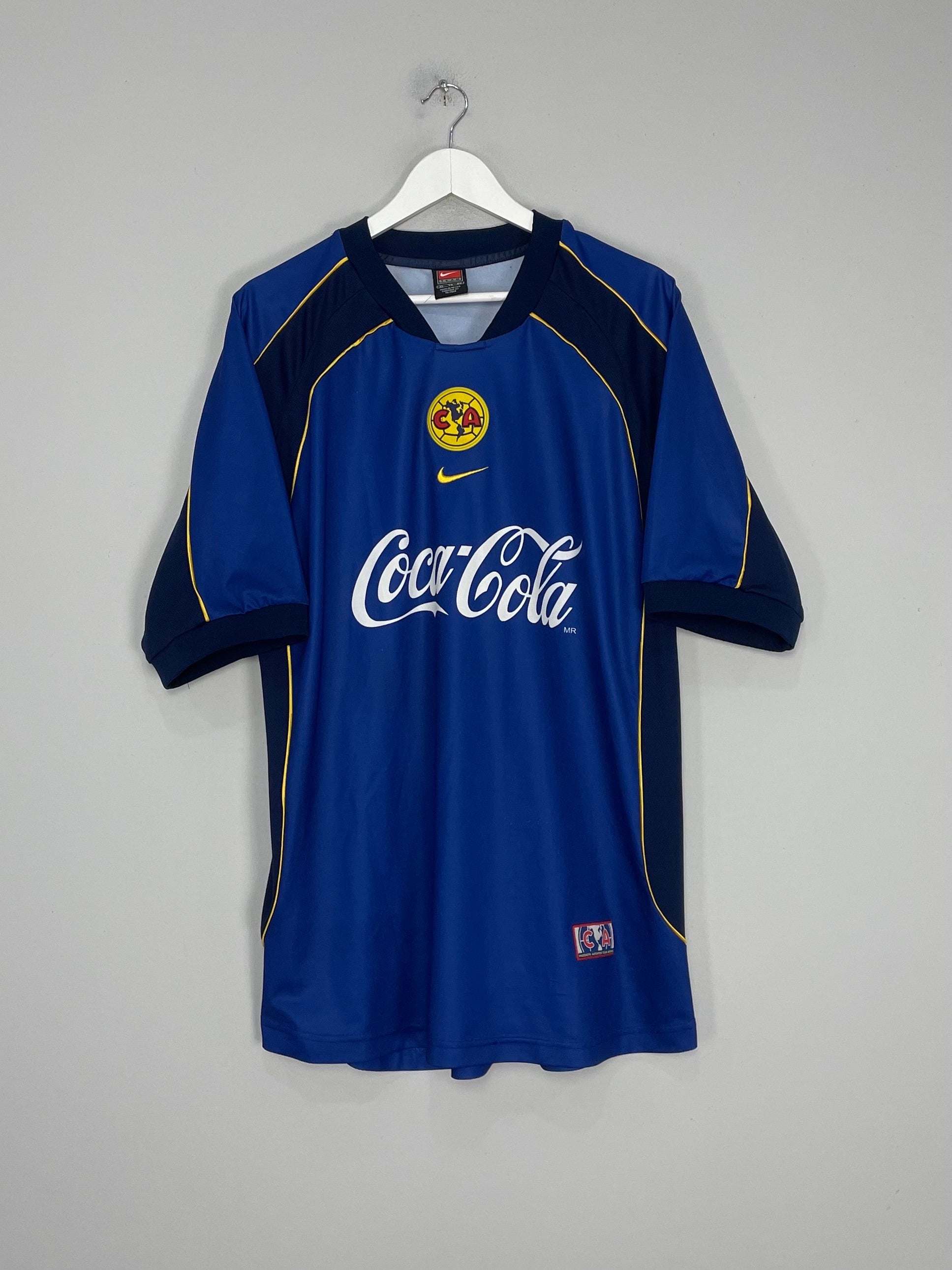 2001/02 CLUB AMERICA AWAY SHIRT (XL) NIKE