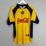 2001/02 CLUB AMERICA HOME SHIRT (M) NIKE