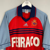 1998/99 DEPORTIVO LA CORUNA AWAY SHIRT (L) ADIDAS