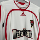 2006/07 NY/NJ METROSTARS L/S *PLAYER ISSUE* AWAY SHIRT (XL) ADIDAS