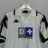 1998/99 JUVENTUS ZIDANE #21 AWAY SHIRT (L) KAPPA