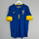 2012/13 BRAZIL KAKA #8 AWAY SHIRT (XL) NIKE