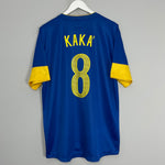 2012/13 BRAZIL KAKA #8 AWAY SHIRT (XL) NIKE