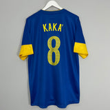 2012/13 BRAZIL KAKA #8 AWAY SHIRT (XL) NIKE