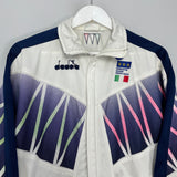 1994 ITALY TRACK JACKET (M) DIADORA