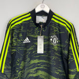 2022/23 MANCHESTER UNITED *BNWT* 1/4 ZIP (XXL) ADIDAS