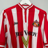 1999/00 SUNDERLAND HOME SHIRT (L) ASICS