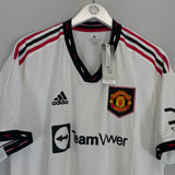 2022/23 MANCHESTER UNITED *BNWT* AUTHENTIC AWAY SHIRT (XXL) ADIDAS