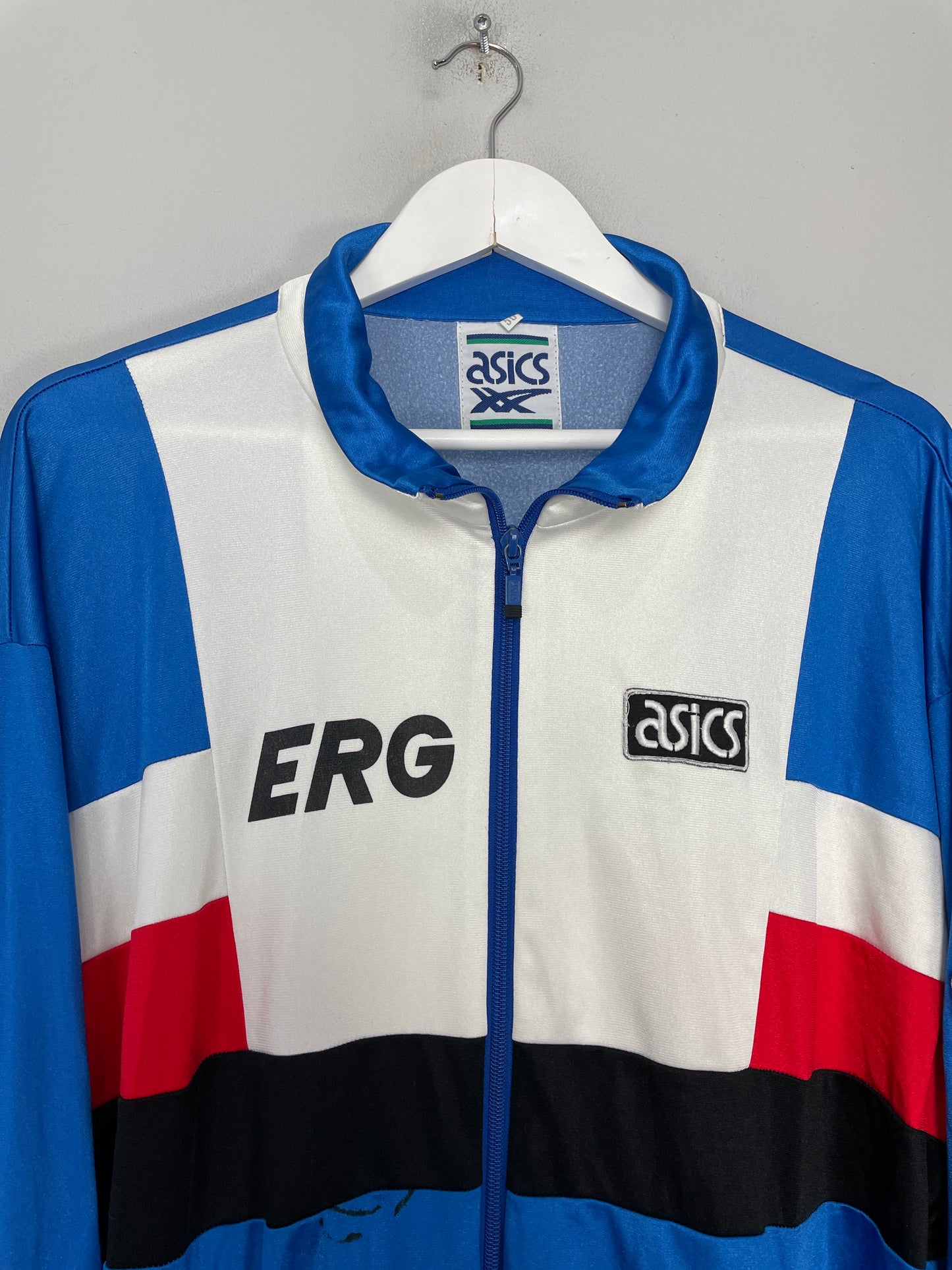 1990/91 SAMPDORIA TRACK JACKET (L) ASICS