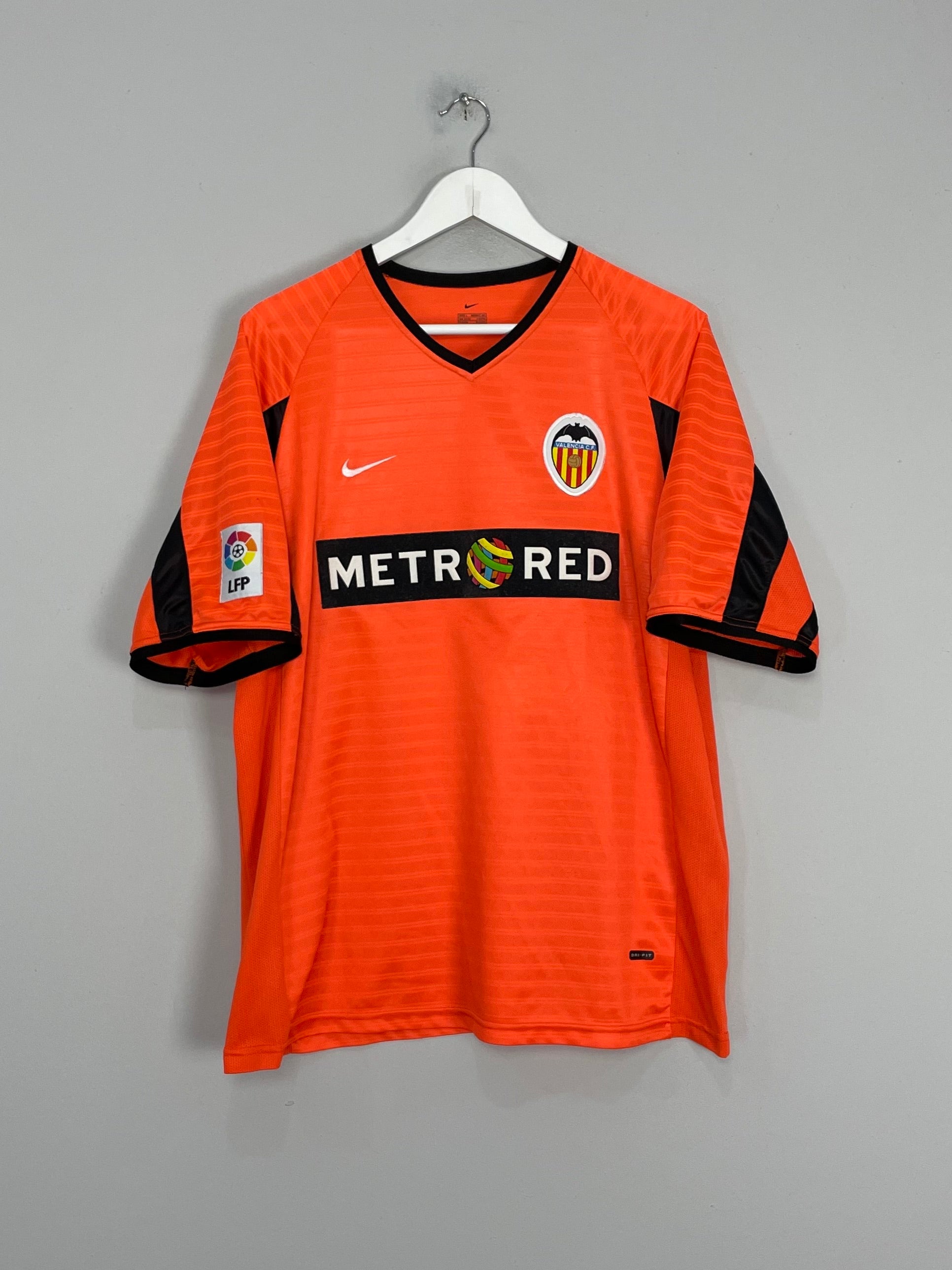 2001/02 VALENCIA AWAY SHIRT (L) NIKE