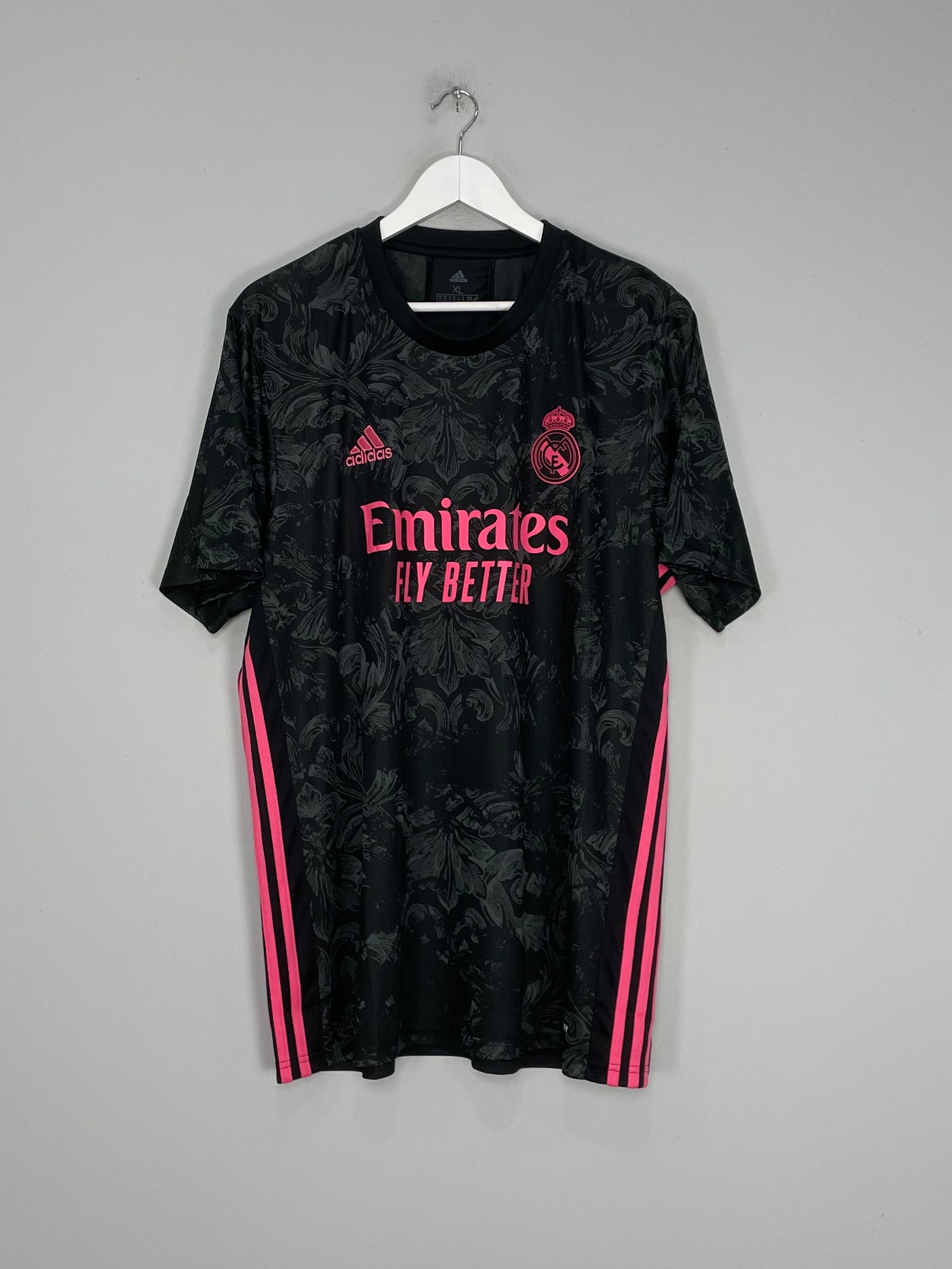 2020/21 REAL MADRID THIRD SHIRT (XL) ADIDAS