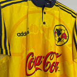 1996/99 CLUB AMERICA HOME SHIRT (XL) ADIDAS