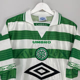 1997/99 CELTIC HOME SHIRT (L) UMBRO