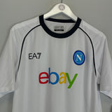 2023/24 NAPOLI *BNWT* AWAY SHIRT (XXL) EA7