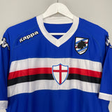 2010/11 SAMPDORIA *BNWT* HOME SHIRT (XL) KAPPA