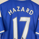 2013/14 CHELSEA HAZARD #17 HOME SHIRT (L) ADIDAS