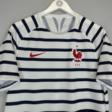 2018 FRANCE TRAINING SHIRT (L) NIKE