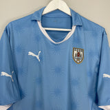 2010/11 URUGUAY HOME SHIRT (L) PUMA