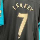 2011/12 ARSENAL LEAKEY #7 AWAY SHIRT (XL) NIKE