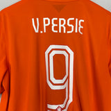 2014/15 NETHERLANDS V.PERSIE #9 HOME SHIRT (L) NIKE