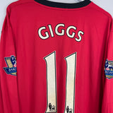 2009/10 MANCHESTER UNITED GIGGS #11 L/S HOME SHIRT (XXXL) NIKE