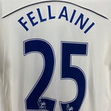 2010/11 EVERTON FELLAINI #25 THIRD SHIRT (L) LE COQ