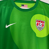 2012/13 USA *PLAYER ISSUE* GK SHIRT (XL) NIKE