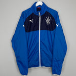 Image of the Rangers jacket from the 2016/17 season