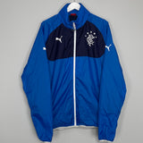 Image of the Rangers jacket from the 2016/17 season