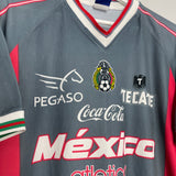 2000/01 MEXICO TRAINING SHIRT (M) ATLETICA