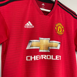 2018/19 MANCHESTER UNITED HOME SHIRT (S) ADIDAS