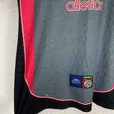 2000/01 MEXICO TRAINING SHIRT (M) ATLETICA