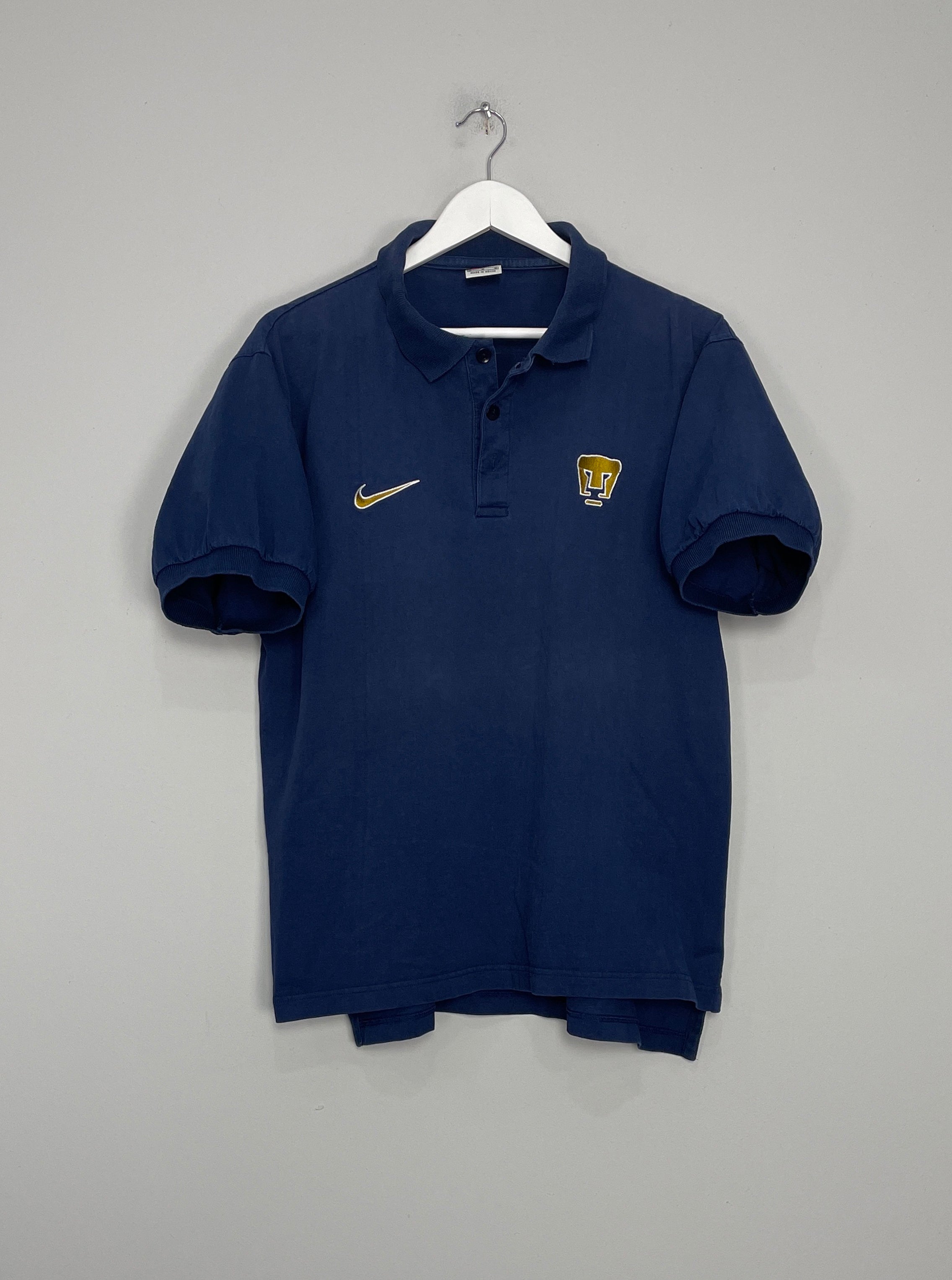 CULT KITS - 2001/02 UNAM PUMAS POLO SHIRT (M) NIKE – Cult Kits