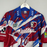 1996 KASHIMA ANTLERS LEONARDO #10 CUP HOME SHIRT (L) NR