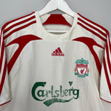 2007/08 LIVERPOOL AWAY SHIRT (M) ADIDAS