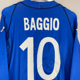 2003/04 BRESCIA BAGGIO #10 *BNWT* L/S HOME SHIRT (XXL) KAPPA