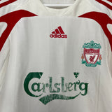 2007/08 LIVERPOOL AWAY SHIRT (M) ADIDAS