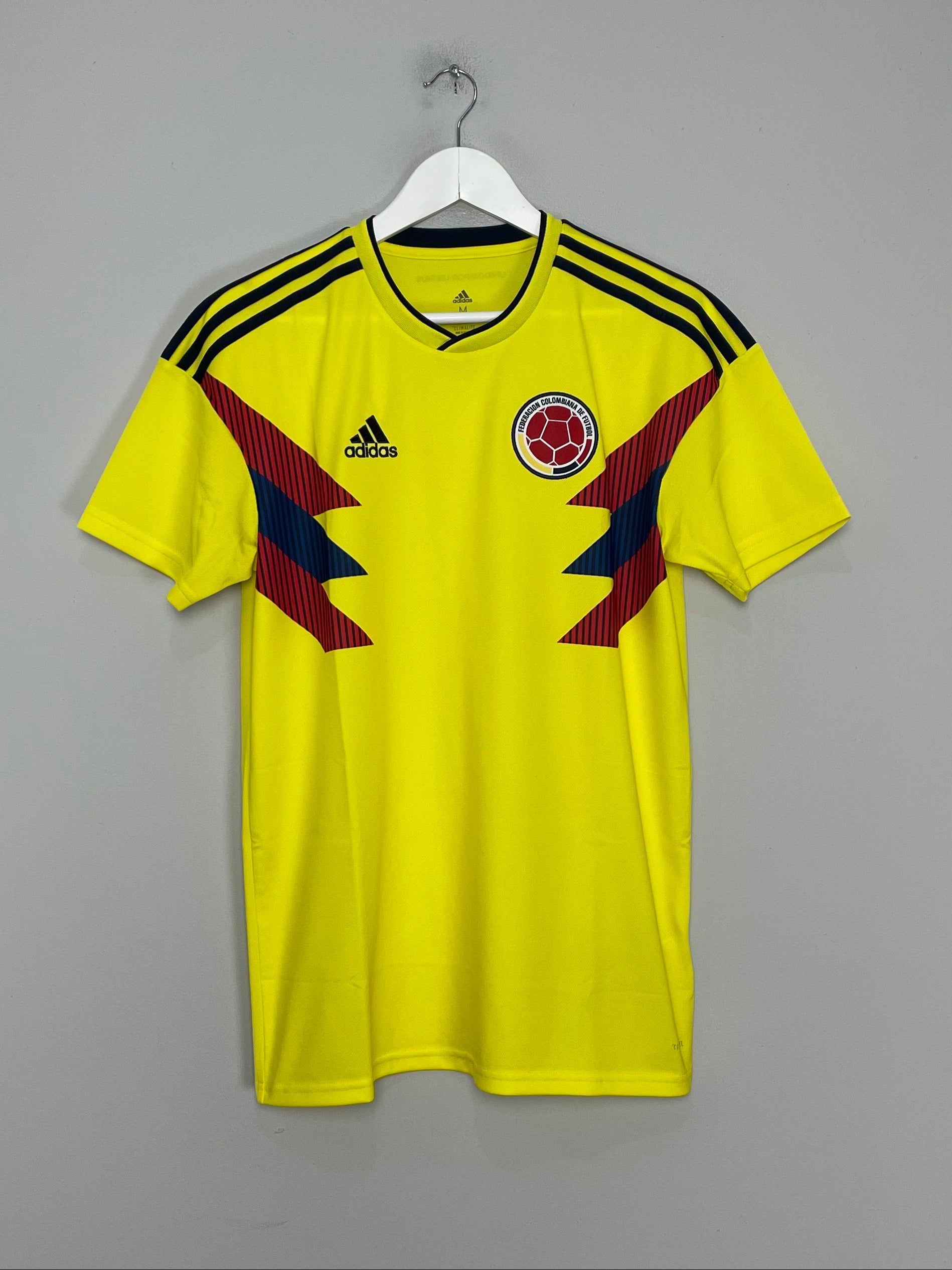 2018/19 COLOMBIA HOME SHIRT (M) ADIDAS