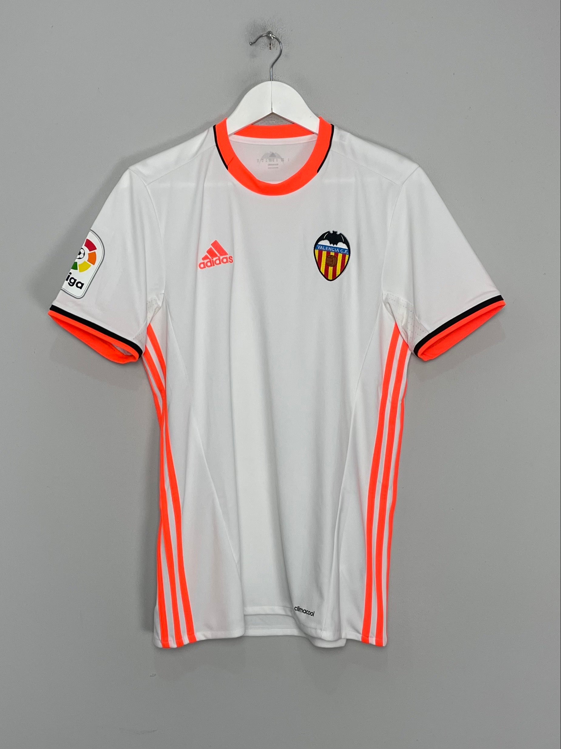 2016/17 VALENCIA HOME SHIRT (M) ADIDAS