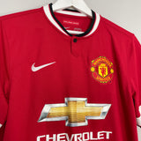 2014/15 MANCHESTER UNITED HOME SHIRT (S) NIKE