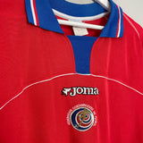 2002/04 COSTA RICA HOME SHIRT (XL) JOMA