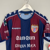 2019/20 ATLANTE *BNWT* ROSALES #8 HOME SHIRT (M) KAPPA