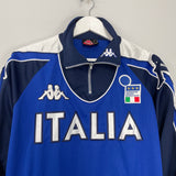 1999/00 ITALY TRACK JACKET (L) KAPPA