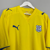 2009/10 CARDIFF CITY AWAY SHIRT (L) PUMA