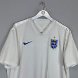 2015/16 ENGLAND HOME SHIRT (XL) NIKE