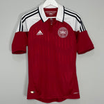 2012/13 DENMARK HOME SHIRT (S) ADIDAS