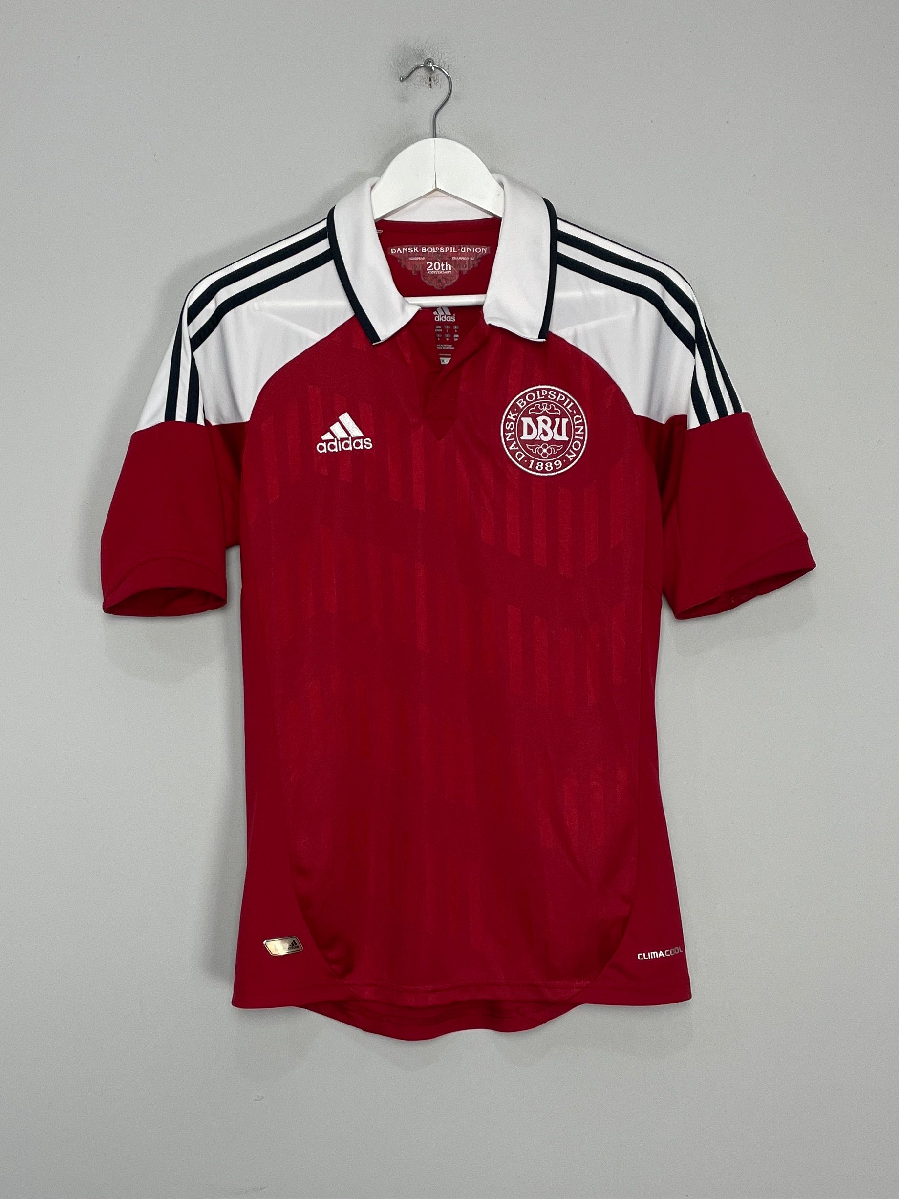 2012/13 DENMARK HOME SHIRT (S) ADIDAS