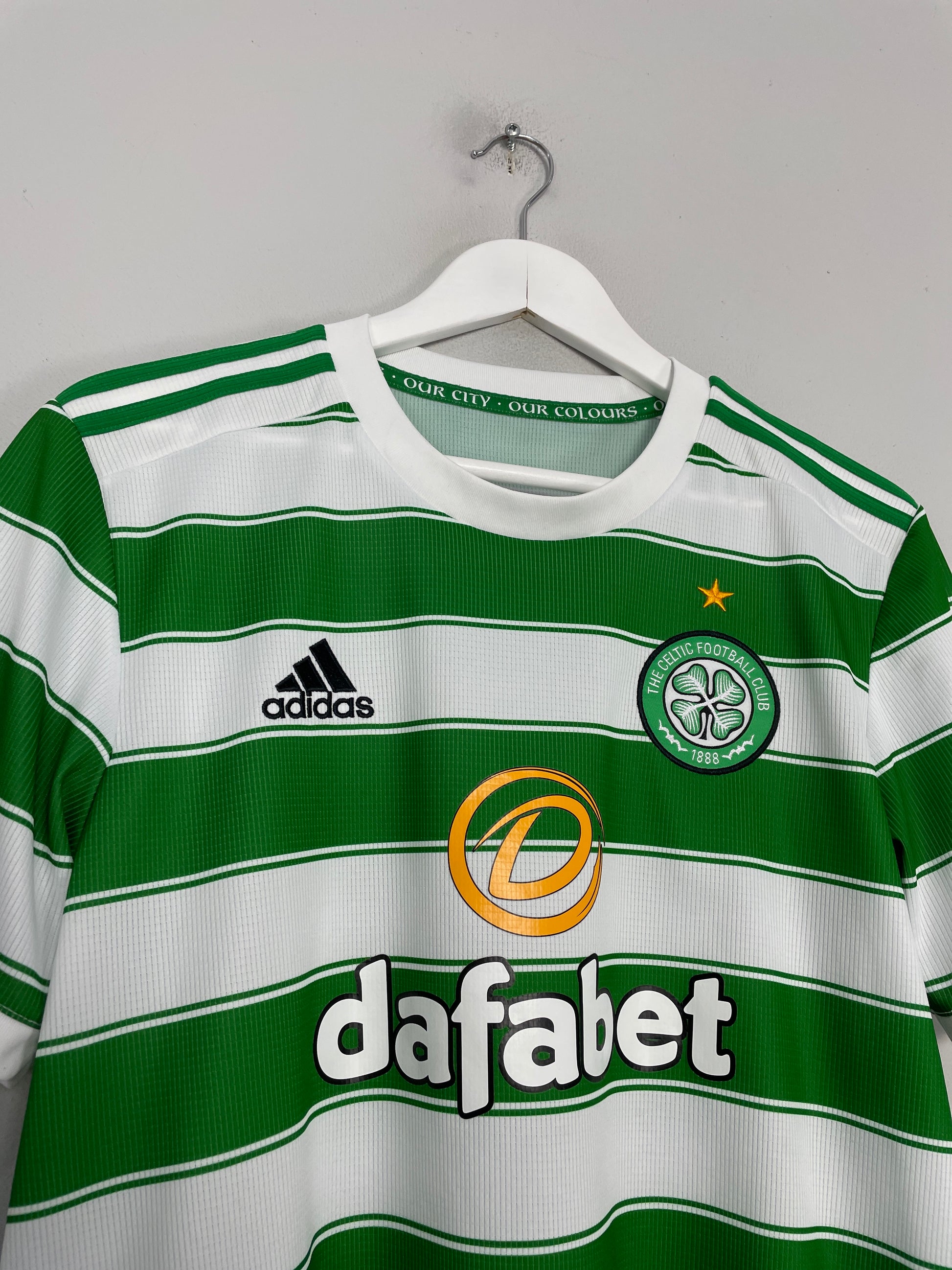 Celtic 2021-22 Adidas Home Kit - Football Shirt Culture - Latest Football  Kit News and More